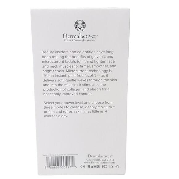 Dermalactives Microcurrent Facial Toning Device - Picture 3 of 5